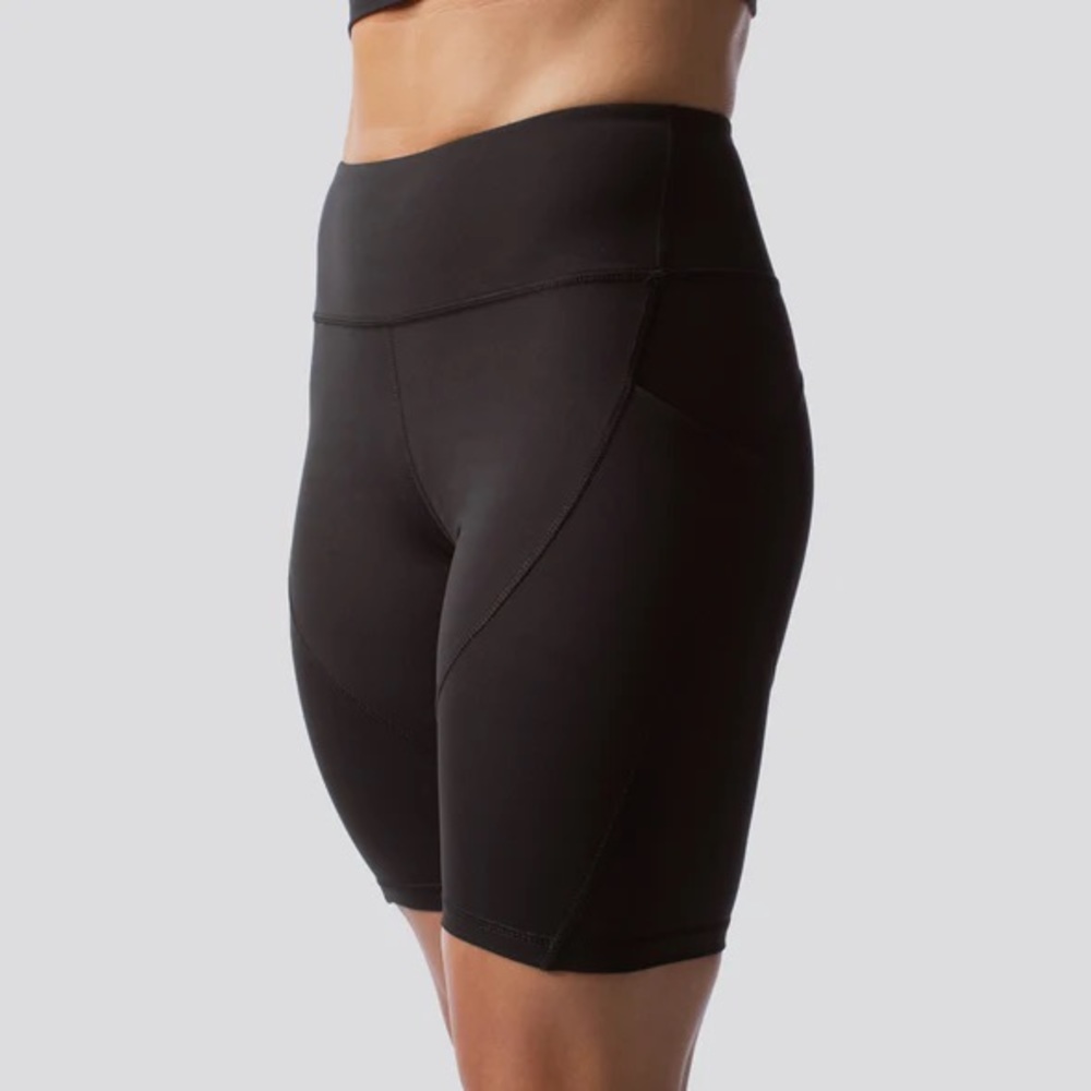 Born Primitive Black Biker Shorts